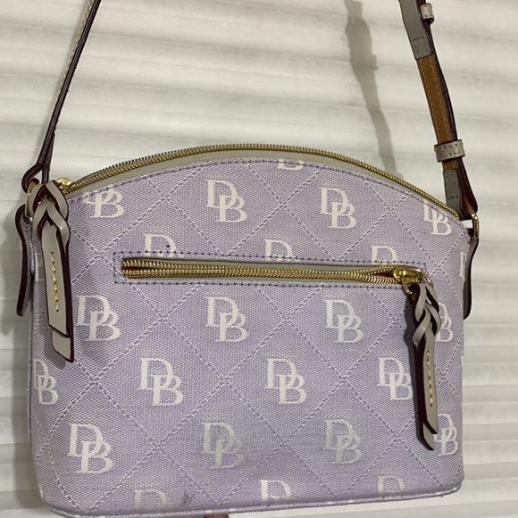 Lavender Dooney And Burke Bag - Picture 4 of 4